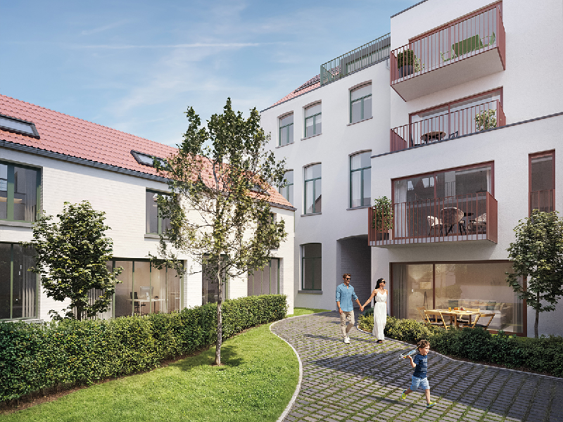 Appartements à vendre à Ixelles - Ellixis